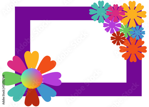 Template for greeting card