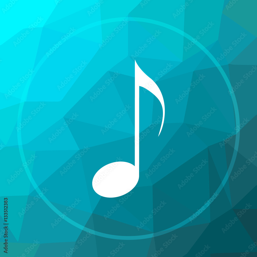Musical note icon Musical note icon