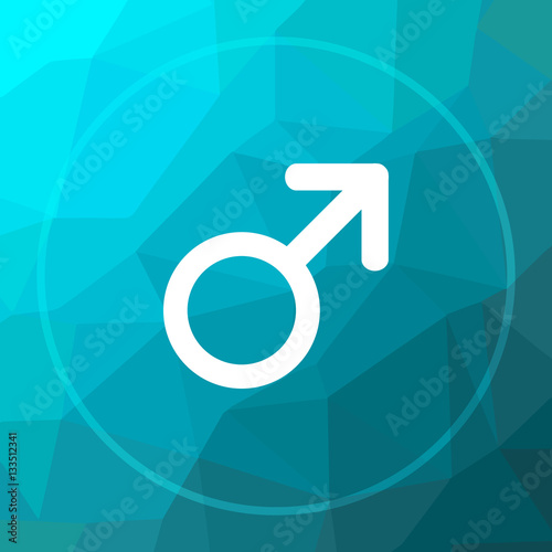 Male sign icon