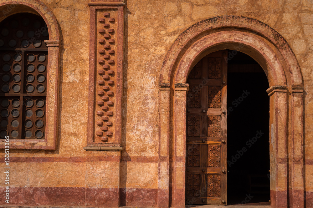 Jesuit Mission in San Jose de Chiquitos, Bolivia