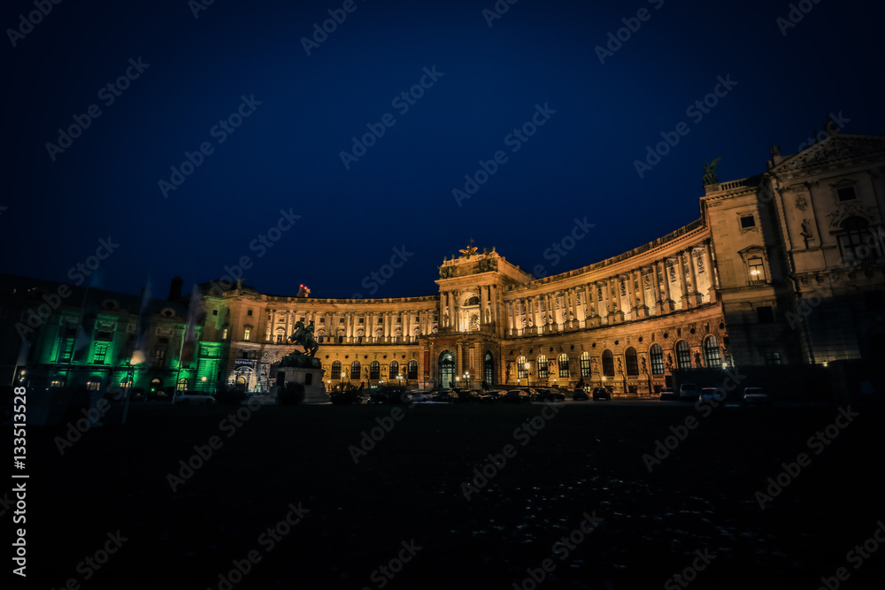 Fototapeta premium Die Wiener Hofburg