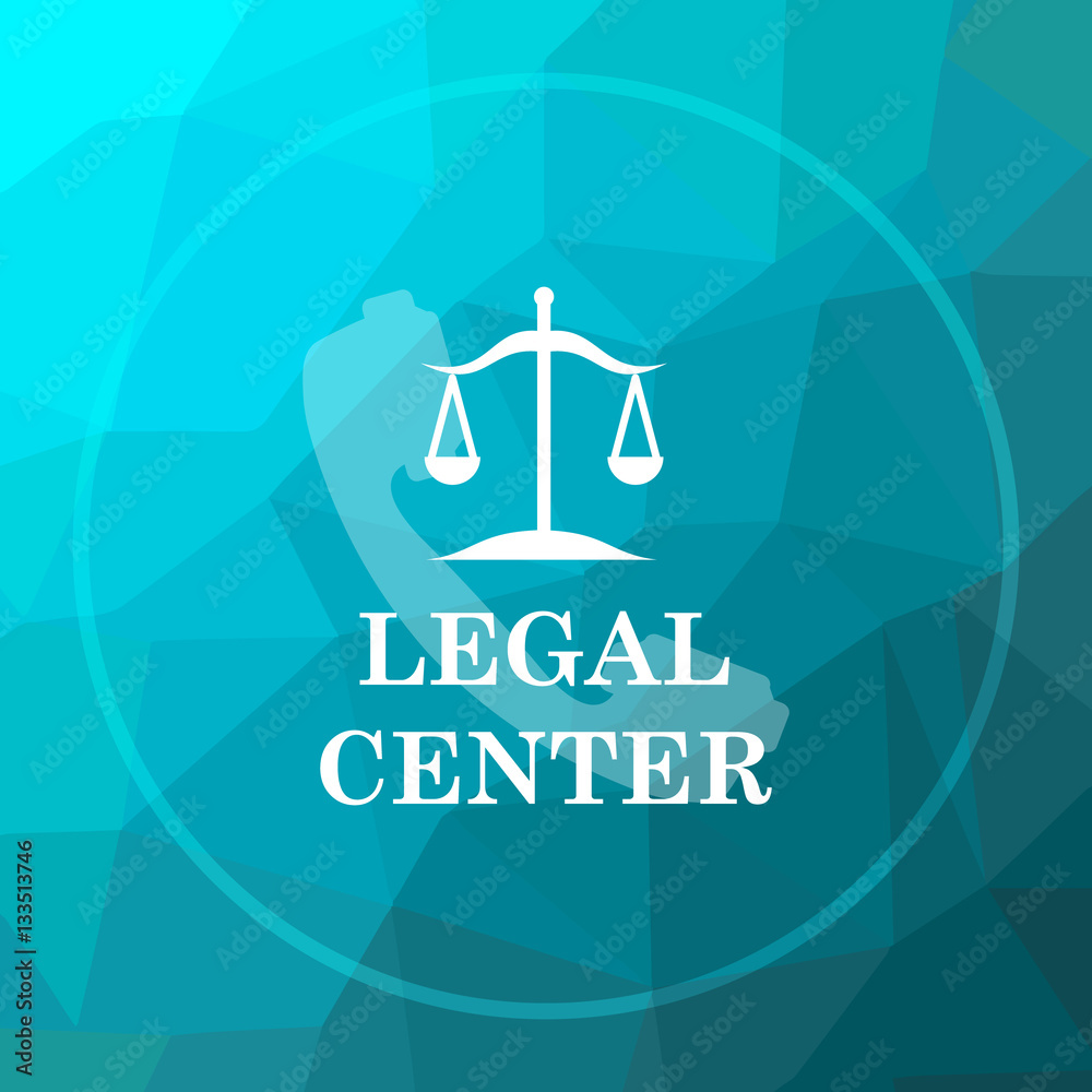 Legal center icon