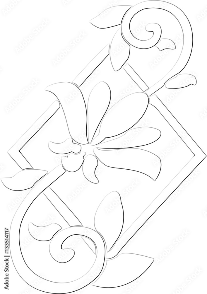 Elegant flower Elegant flower