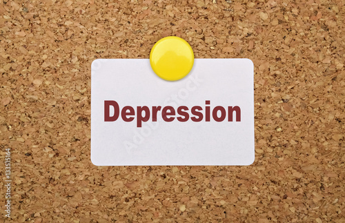 Single word Depression