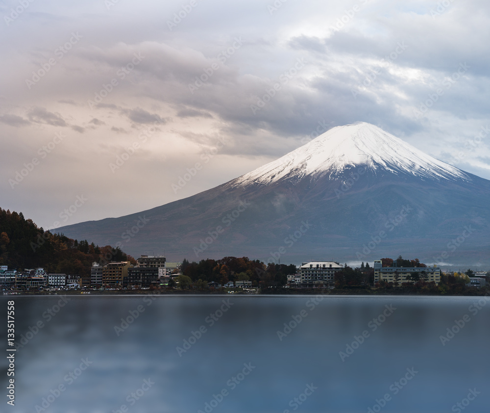 Mt. Fuji at Lake Kawaguchi - Japan