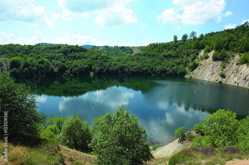 artificial lake