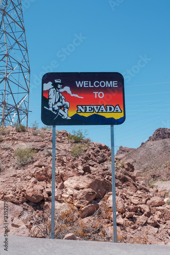 Nevada sign