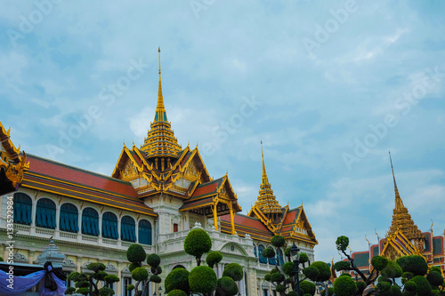 The Grand palace of Bangkok in Thailand