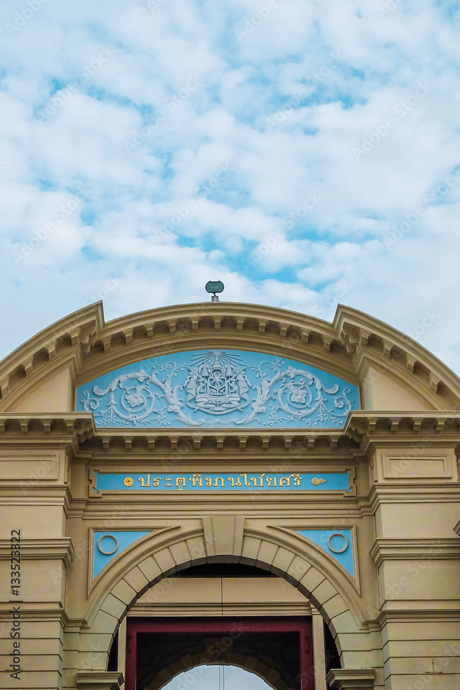 Obraz premium The Grand palace of Bangkok in Thailand