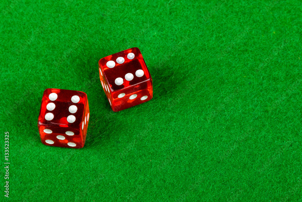 Gambling dice Gambling dice