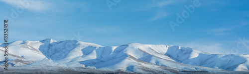 Panorama View of White Mountains
