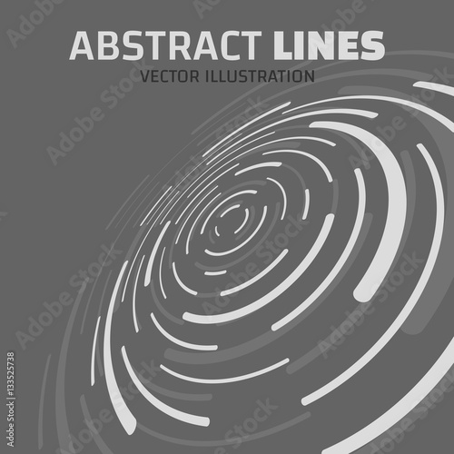 Absract vector lines