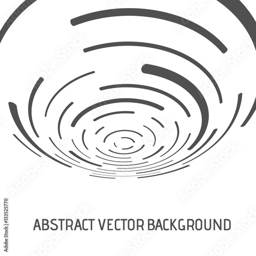 Absract vector lines