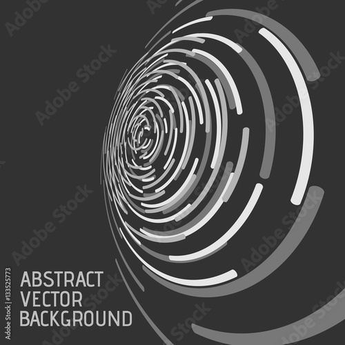 Absract vector lines