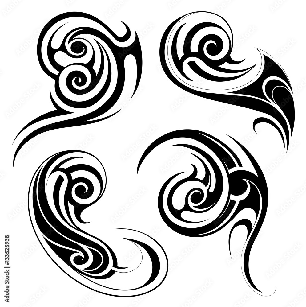 Fototapeta premium Tribal art