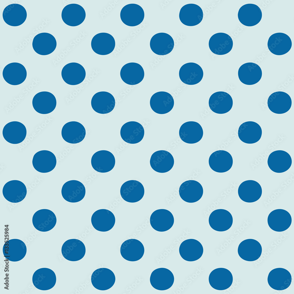 Seamless pattern in retro style