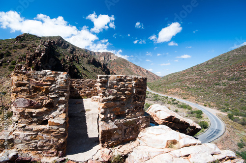 Cogmanskloof Pass.;montagu,South Africa photo