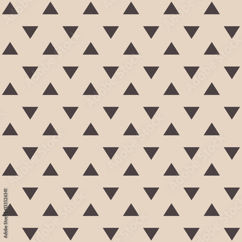 Seamless pattern in retro style