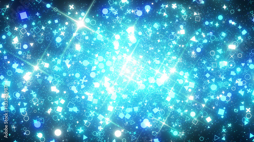 きらきらワイプ　ホワイトアウト