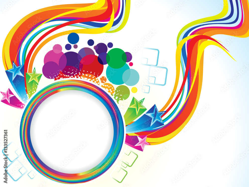 abstract artistic circle wave explode abstract artistic circle wave explode
