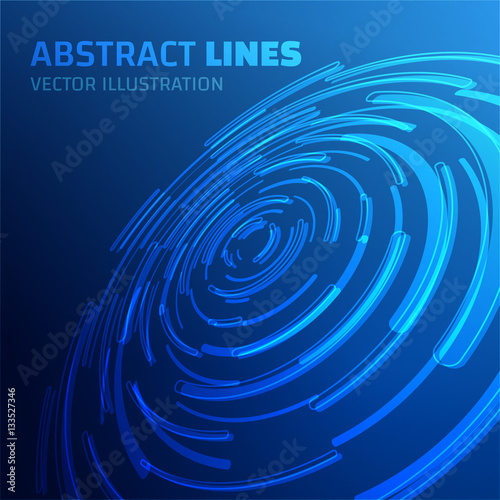 Vector abstract background