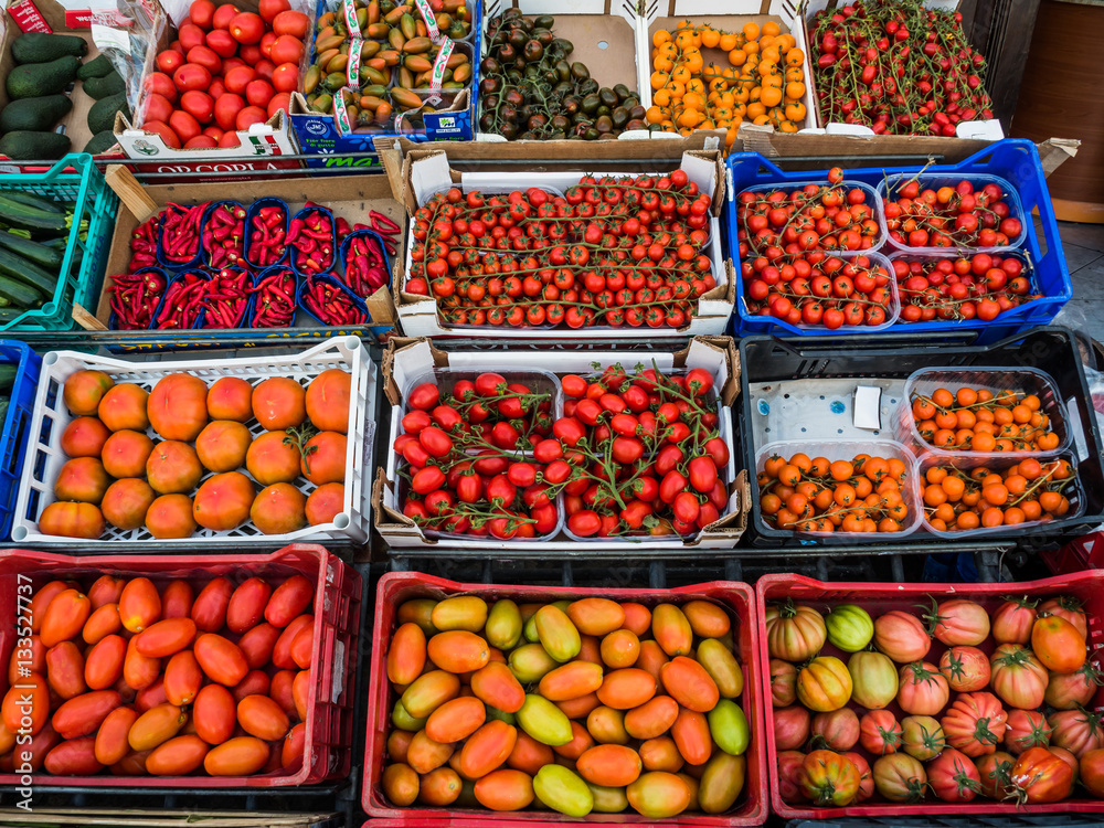 Obst und Gemüseladen in Italien