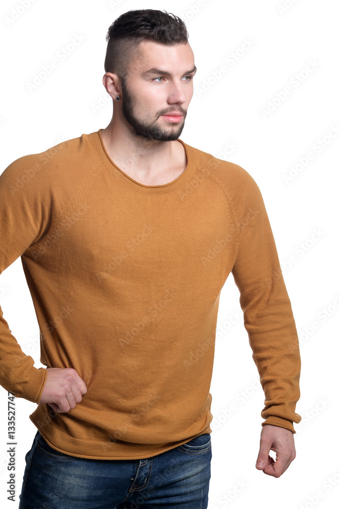 Confident young man Confident young man