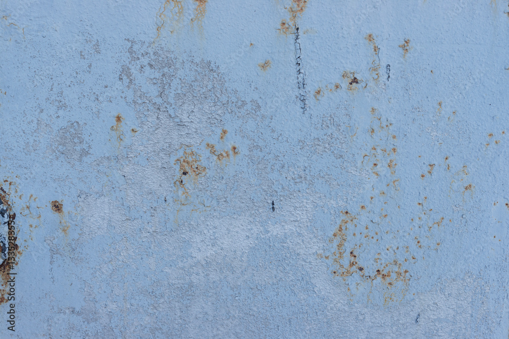 Obraz premium Metal texture with scratches and cracks