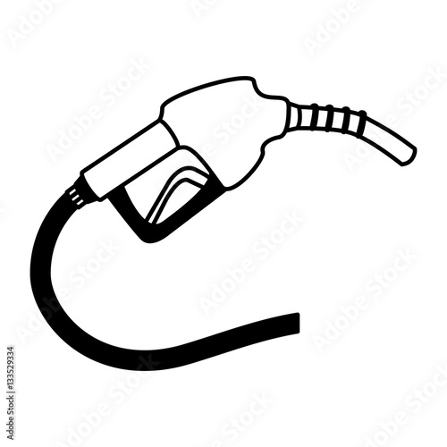 station service fuel icon vector illustration design