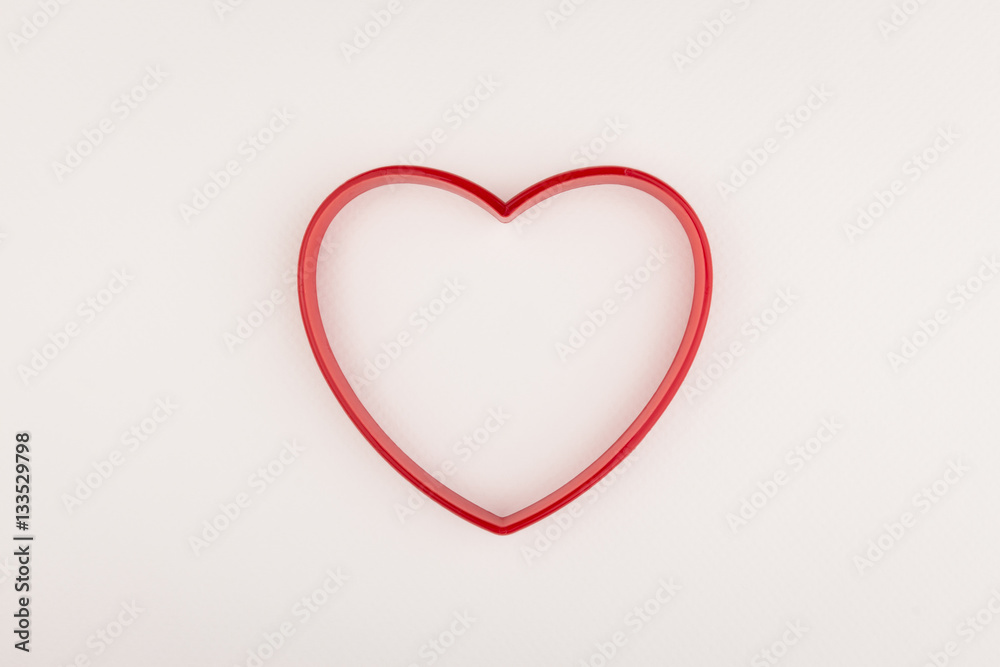 big white heart big white heart