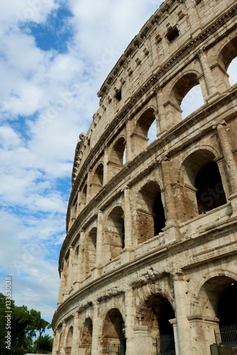 THE COLISEUM OF ROME ITALY