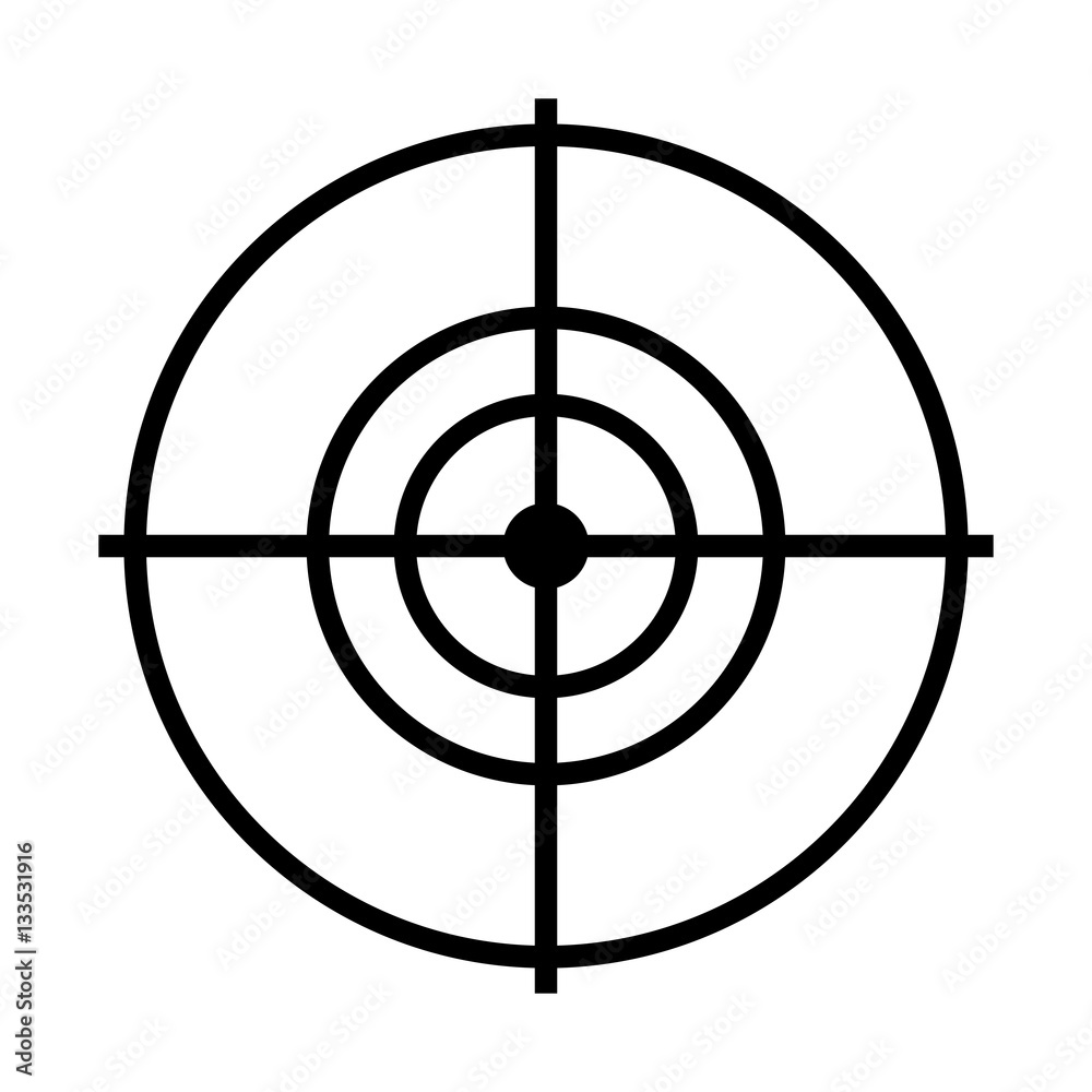 drone target isolated icon vector illustration design drone target isolated icon vector illustration design