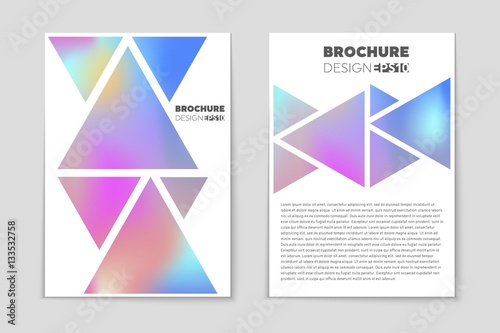 Abstract vector layout background set. For art template design, list, page, mockup brochure theme style, banner, idea, cover, booklet, print, flyer, book, blank, card, ad, sign, sheet,, a4.