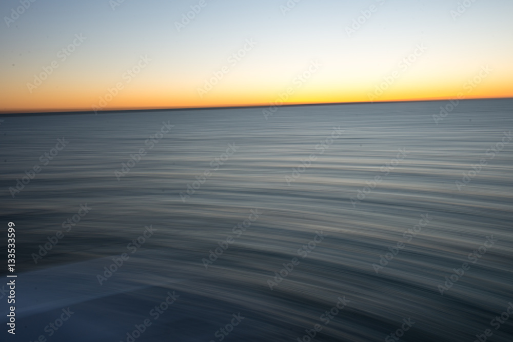 Sea blur