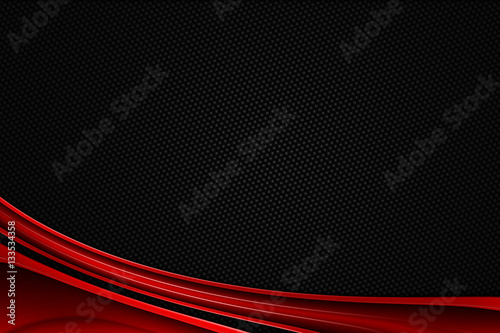 red and black metal background