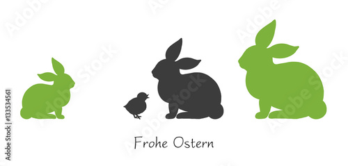 Osterhasen | Frohe Ostern