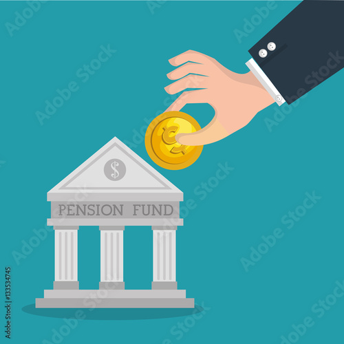 crowdfunding savings concept icon vector illustration design
