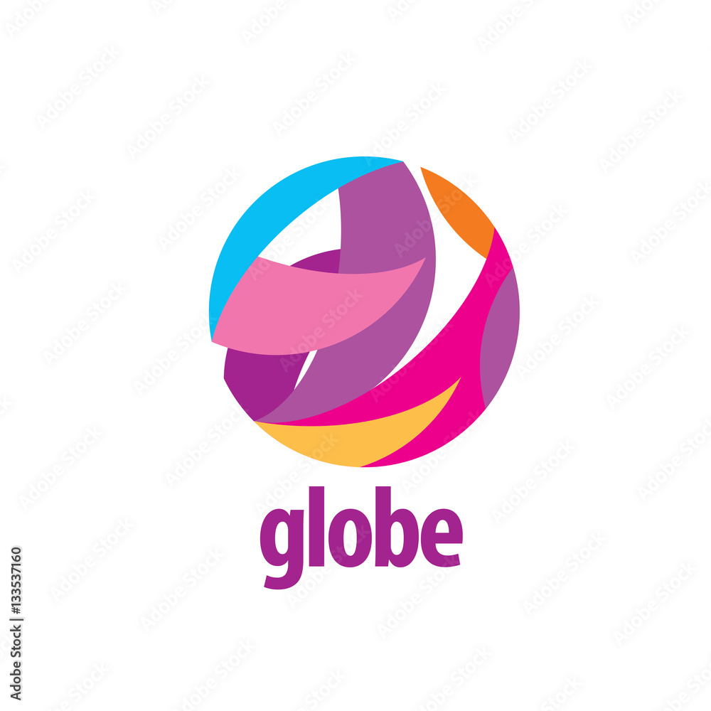 abstract logo Globe abstract logo Globe