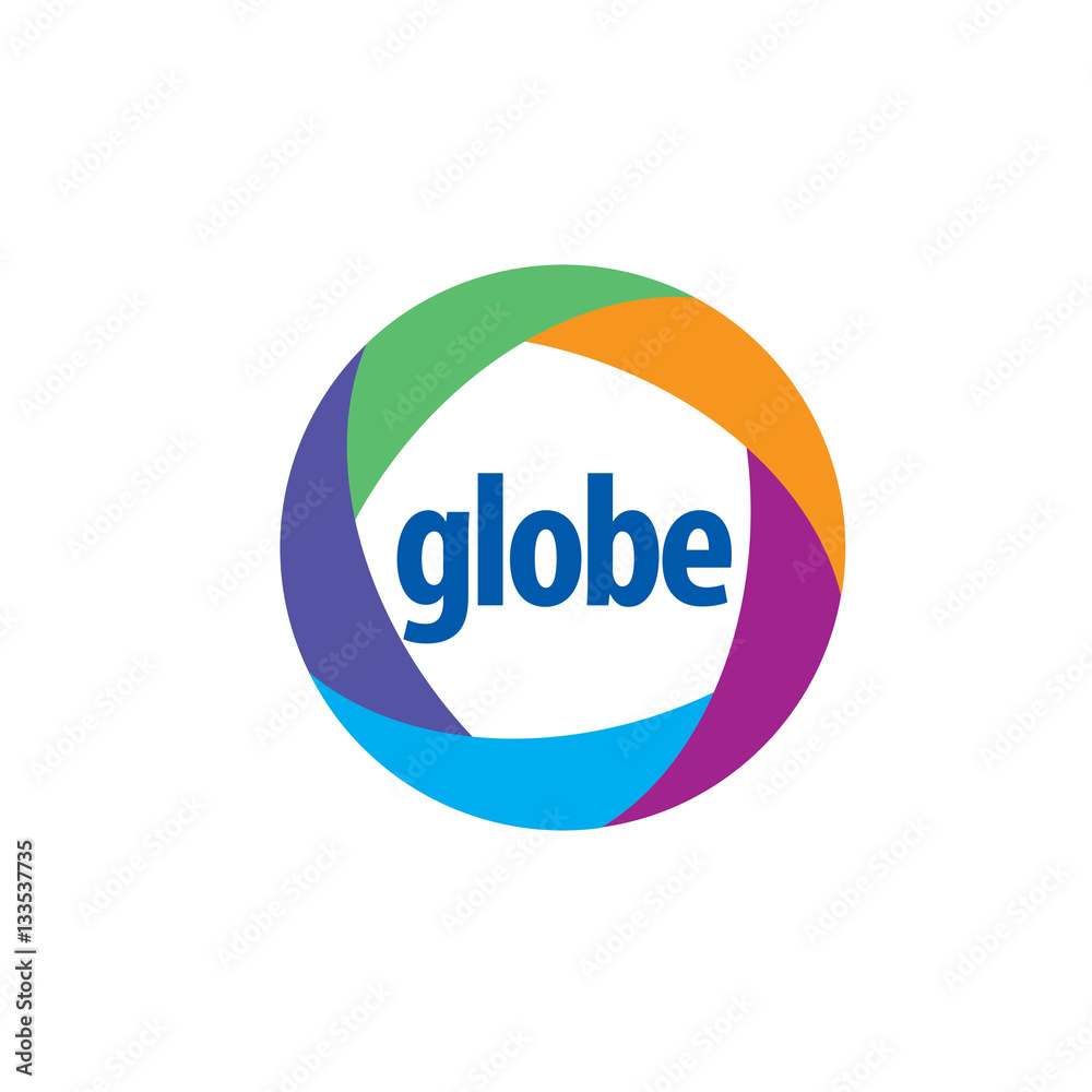 abstract logo Globe abstract logo Globe