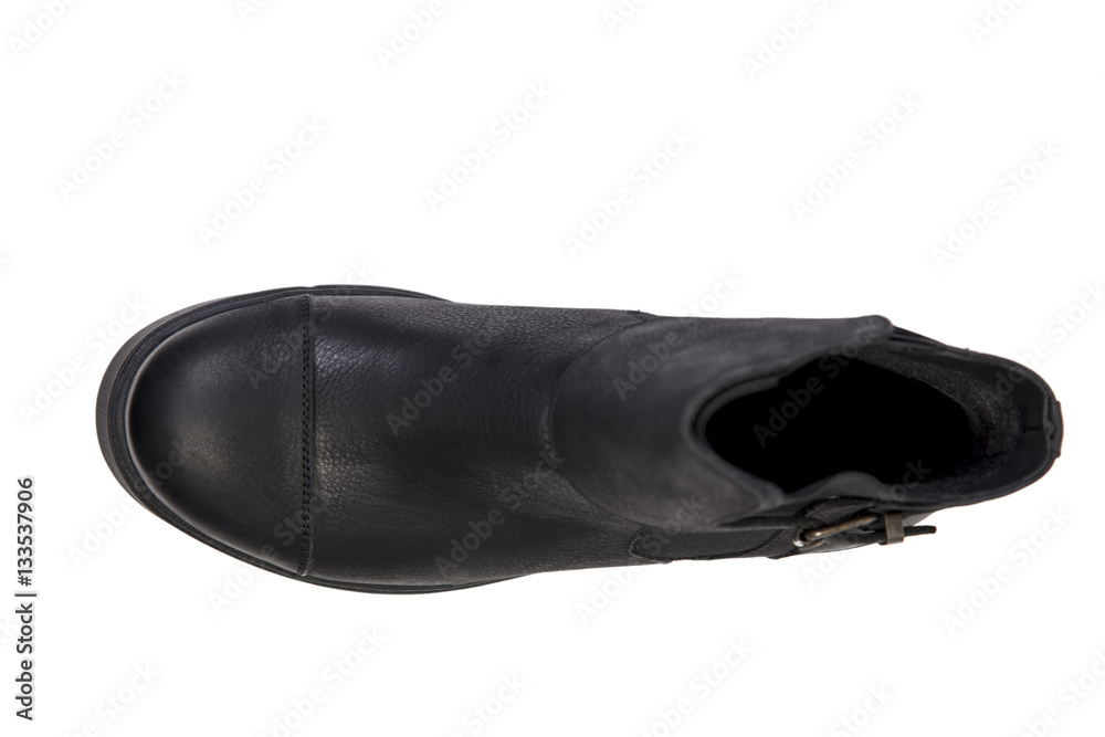 Spring shoes on a white background, online catalog Spring shoes on a white background, online catalog