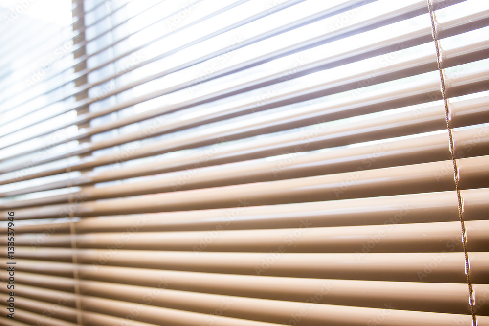 Modern blind curtain close up. Modern blind curtain close up.