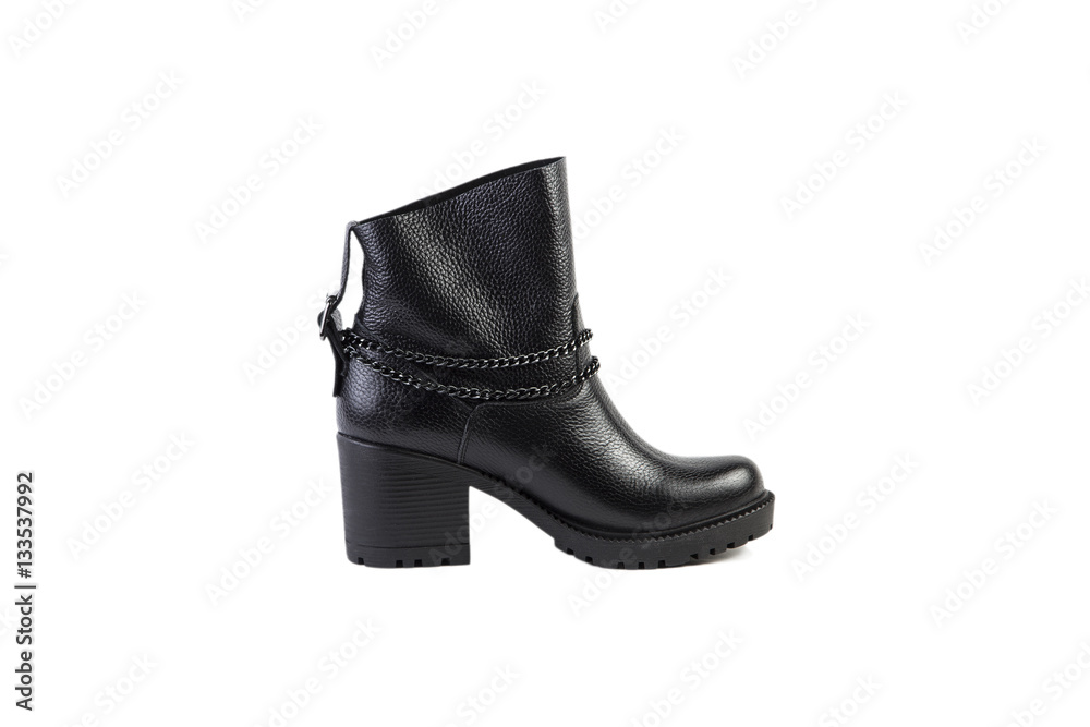 Spring shoes on a white background, online catalog Spring shoes on a white background, online catalog