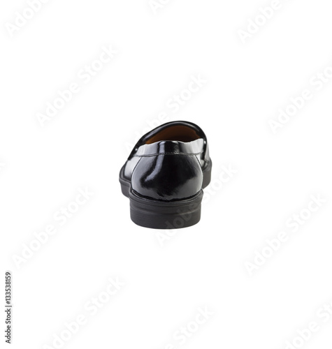 Spring shoes on a white background, online catalog