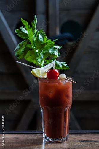 Bloody Mary photo
