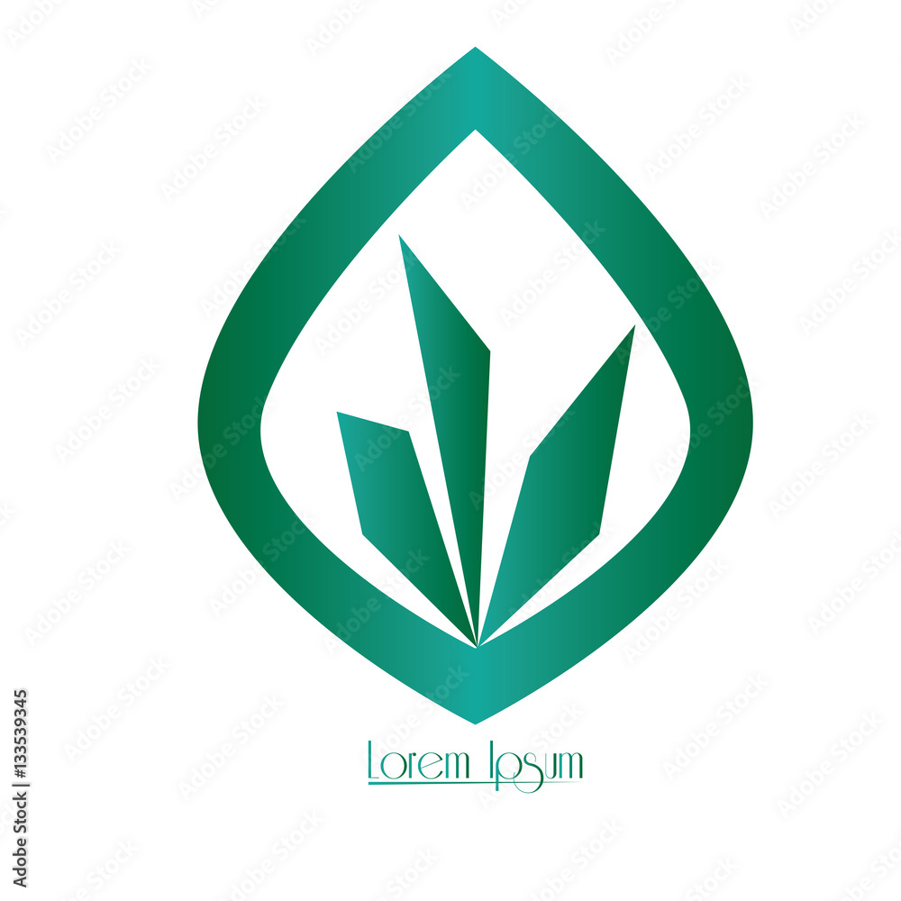 Isolated abstract nature business logo, Vector illustration Isolated abstract nature business logo, Vector illustration