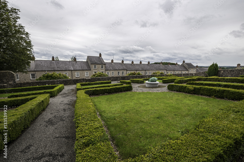 St Patrick’s Church of Ireland Cathedral garden, Armagh, Northern Ireland