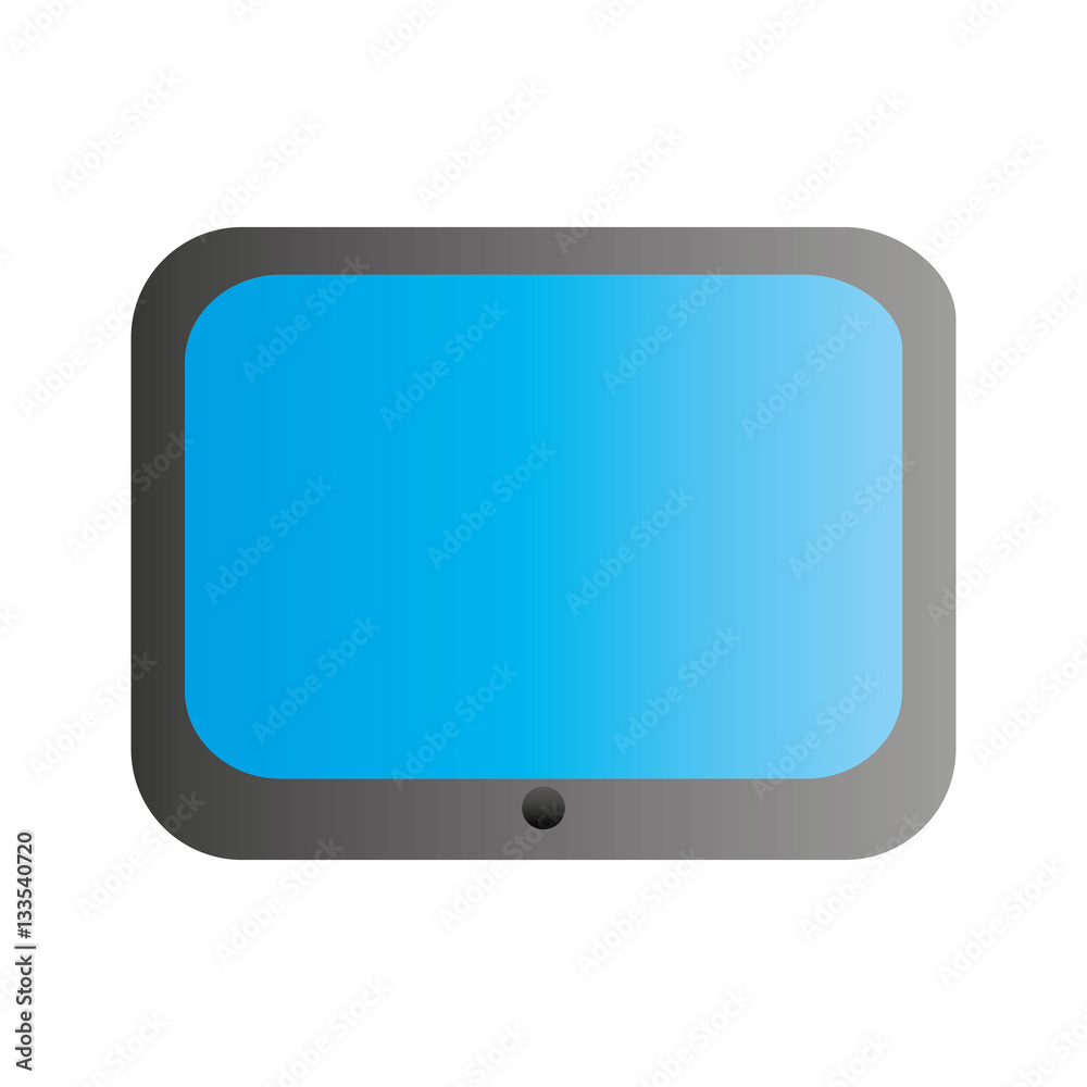 tablet electronic device icon vector illustration design tablet electronic device icon vector illustration design