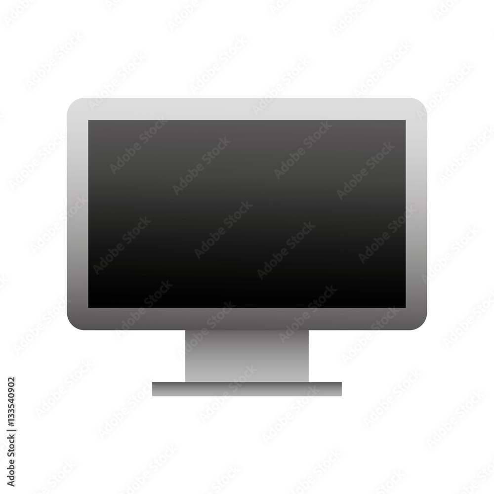 computer desktop isolated icon vector illustration design computer desktop isolated icon vector illustration design