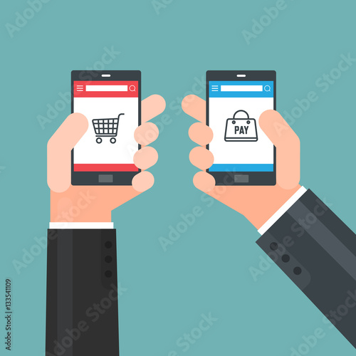 Smartpay, Concept of online...