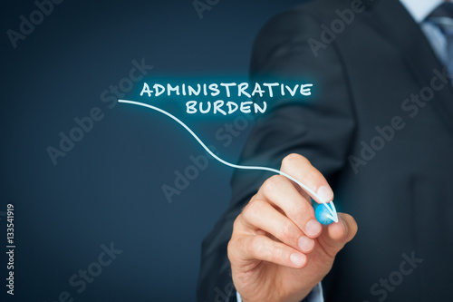Administrative burden reduction
